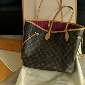Louis Vuitton Never Full M/M